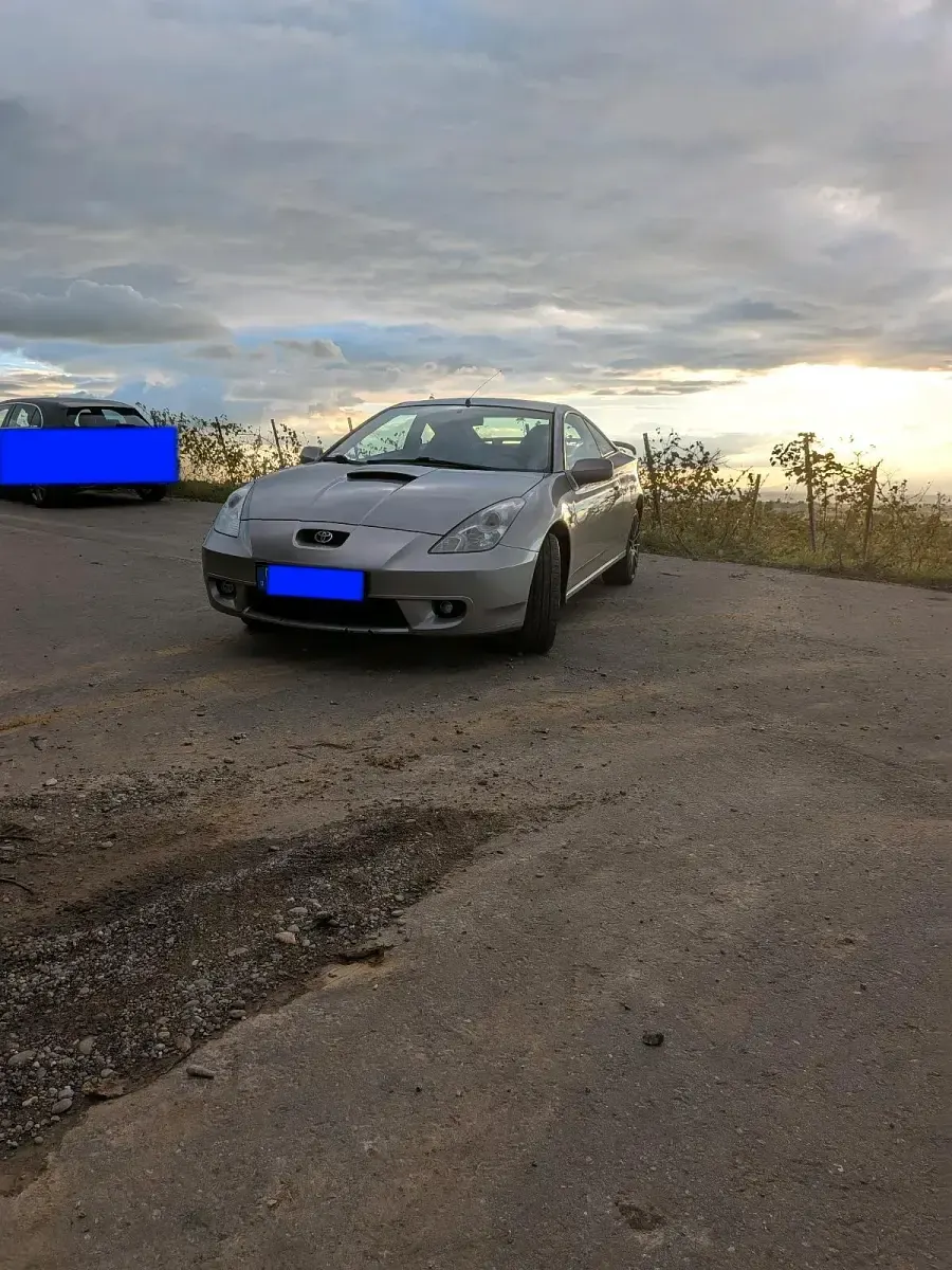 Gebraucht Toyota Celica 192 PS (141 kW) 2002 Silber Coupé