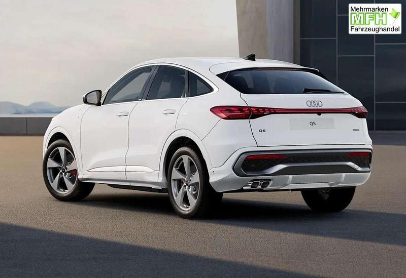 Neu Audi Q5 Sportback S-Line 204 PS (150 kW) 2026 Arkonaweiß SUV