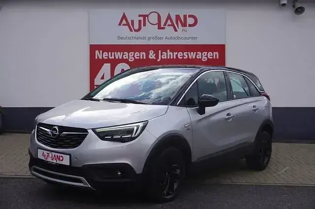 Gebraucht Opel Crossland X 131 PS (96 kW) 2019 Silber SUV