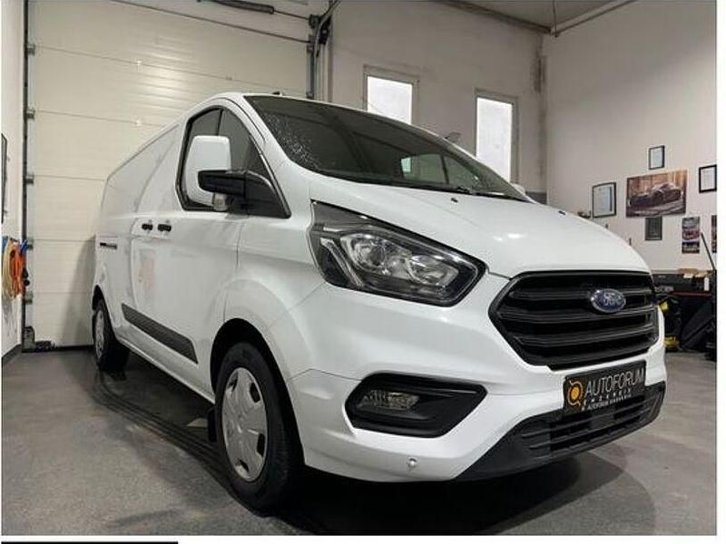 Weiß Gebraucht 2022 Ford Transit Custom Van / Kleinbus | 18.990 € - Bild 1/3