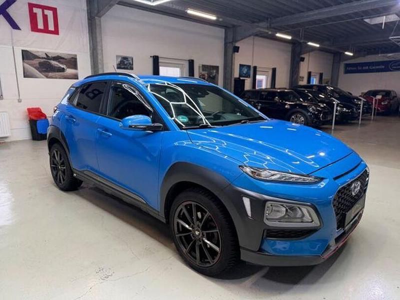 Gebraucht Hyundai Kona Style 120 PS (88 kW) 2018 Blau SUV