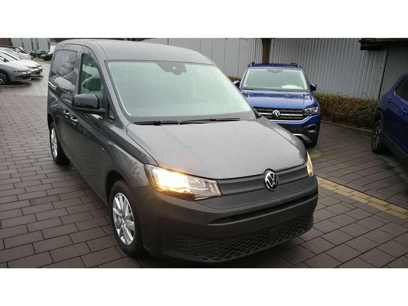 Neu VW Caddy Basis 102 PS (75 kW) 2025 Grau Van / Kleinbus