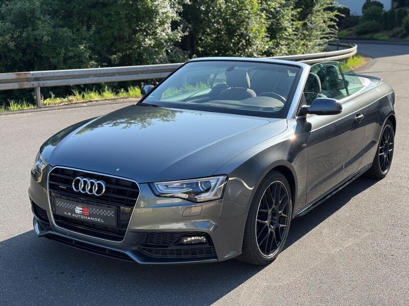Gebraucht Audi A5 Cabriolet Design 190 PS (139 kW) 2016 Grau Cabrio