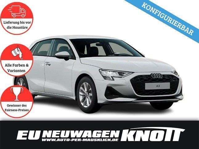 Neu 2025 Audi A3 Limousine | 24.790 € (Superpreis) - Bild 1/4