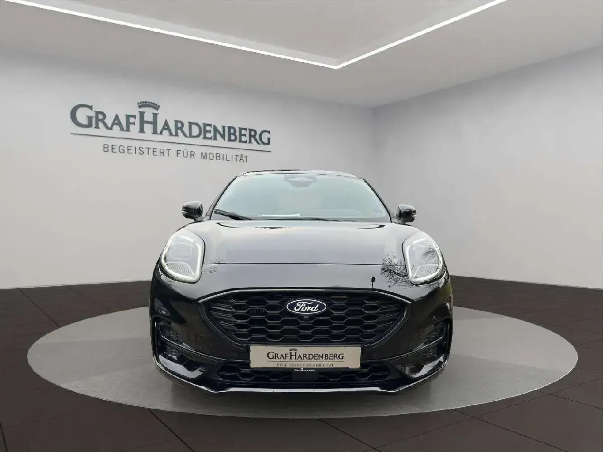 Gebraucht Ford Puma ST-Line 125 PS (91 kW) 2025 Schwarz SUV