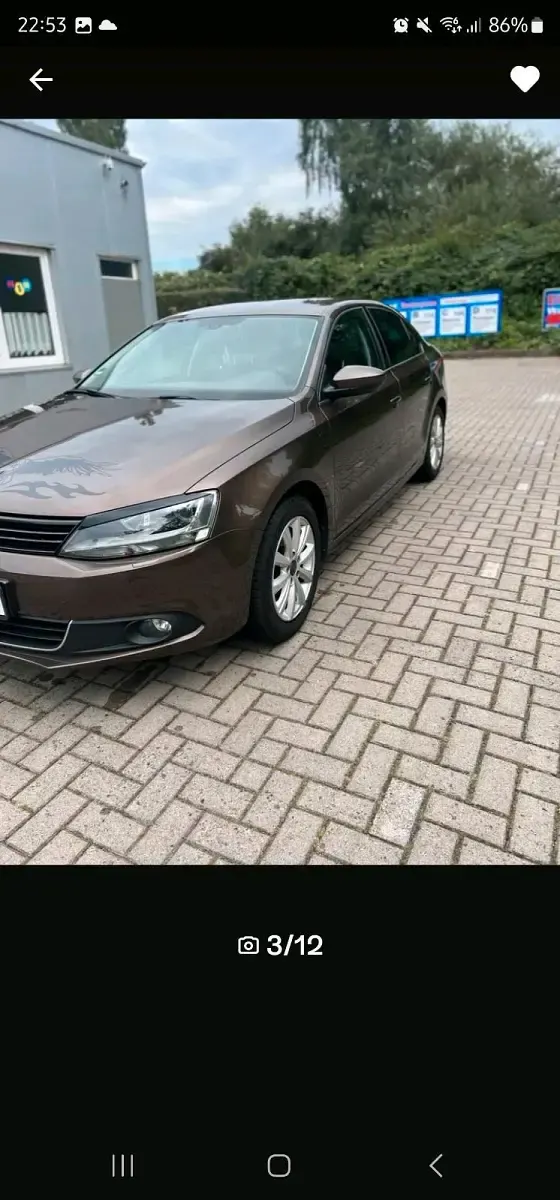 Używany VW Jetta Life 122 KM (89 kW) 2014 Brązowy Sedan/Limuzyna