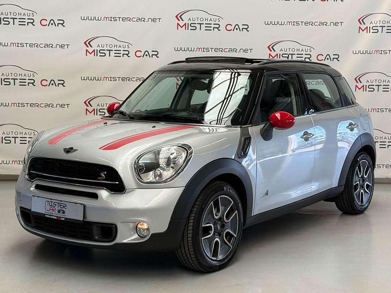 Gebraucht Mini Countryman 184 PS (135 kW) 2010 Silber SUV