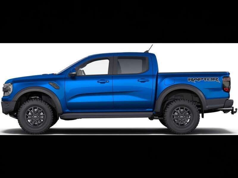Gebraucht Ford Ranger Raptor 288 PS (211 kW) 2024 Lightning blue Pickup