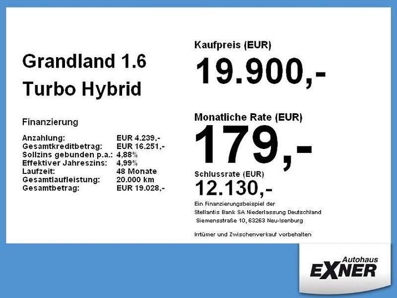 Gebraucht Opel Grandland X GS Line 224 PS (164 kW) 2022 Schwarz SUV