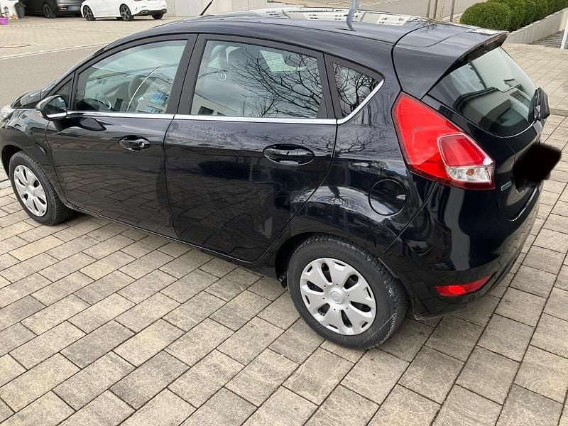 Gebraucht Ford Fiesta Titanium 2014 Schwarz Kleinwagen