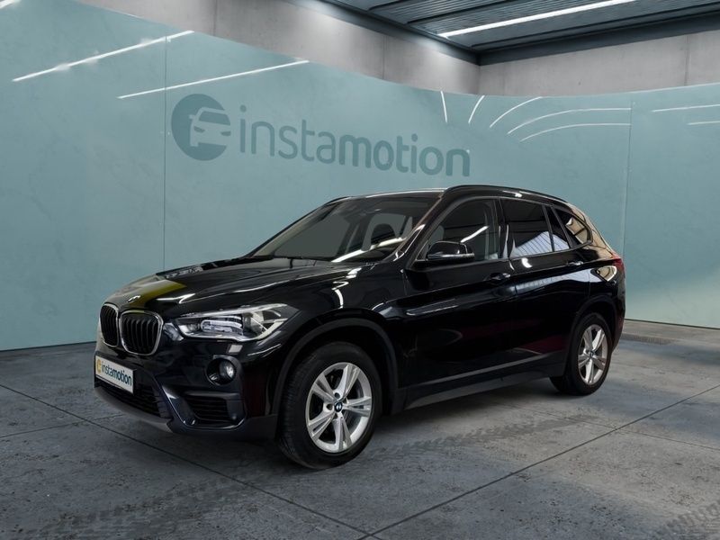 Schwarz Gebraucht 2019 BMW X1 Advantage SUV | 22.549 € (Fairer Preis) - Bild 1/4