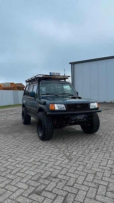 Gebraucht Hyundai Galloper 99 PS (72 kW) 2000 Blau SUV