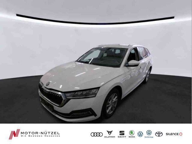 Weiß Gebraucht 2023 Skoda Octavia Style Kombi | 24.930 € (Fairer Preis) - Bild 1/4