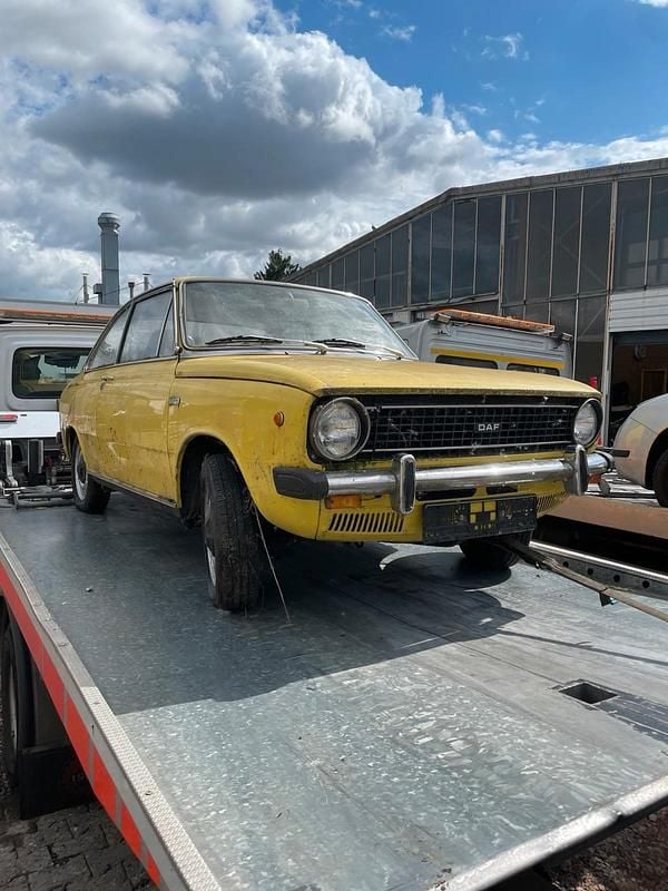 Gebraucht Daf 66 1973 Gelb Coupé