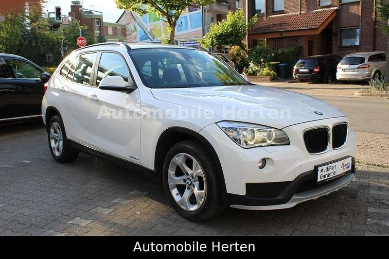 Gebraucht BMW X1 Advantage 116 PS (85 kW) 2014 Weiß SUV