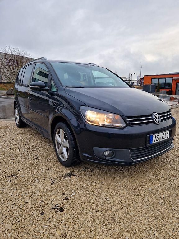 Schwarz Gebraucht 2014 VW Touran Van / Kleinbus | 6.000 € (Superpreis) - Bild 1/4