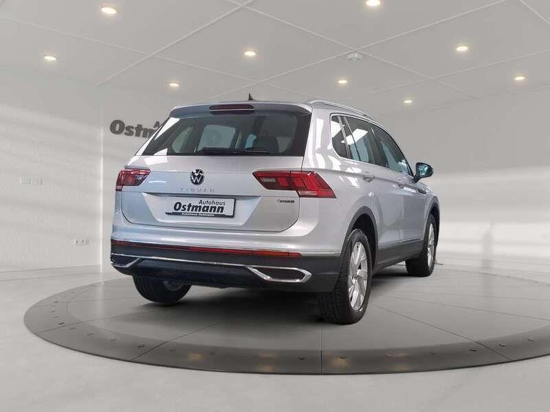 Gebraucht VW Tiguan Elegance 150 PS (110 kW) 2021 Reflexsilber SUV