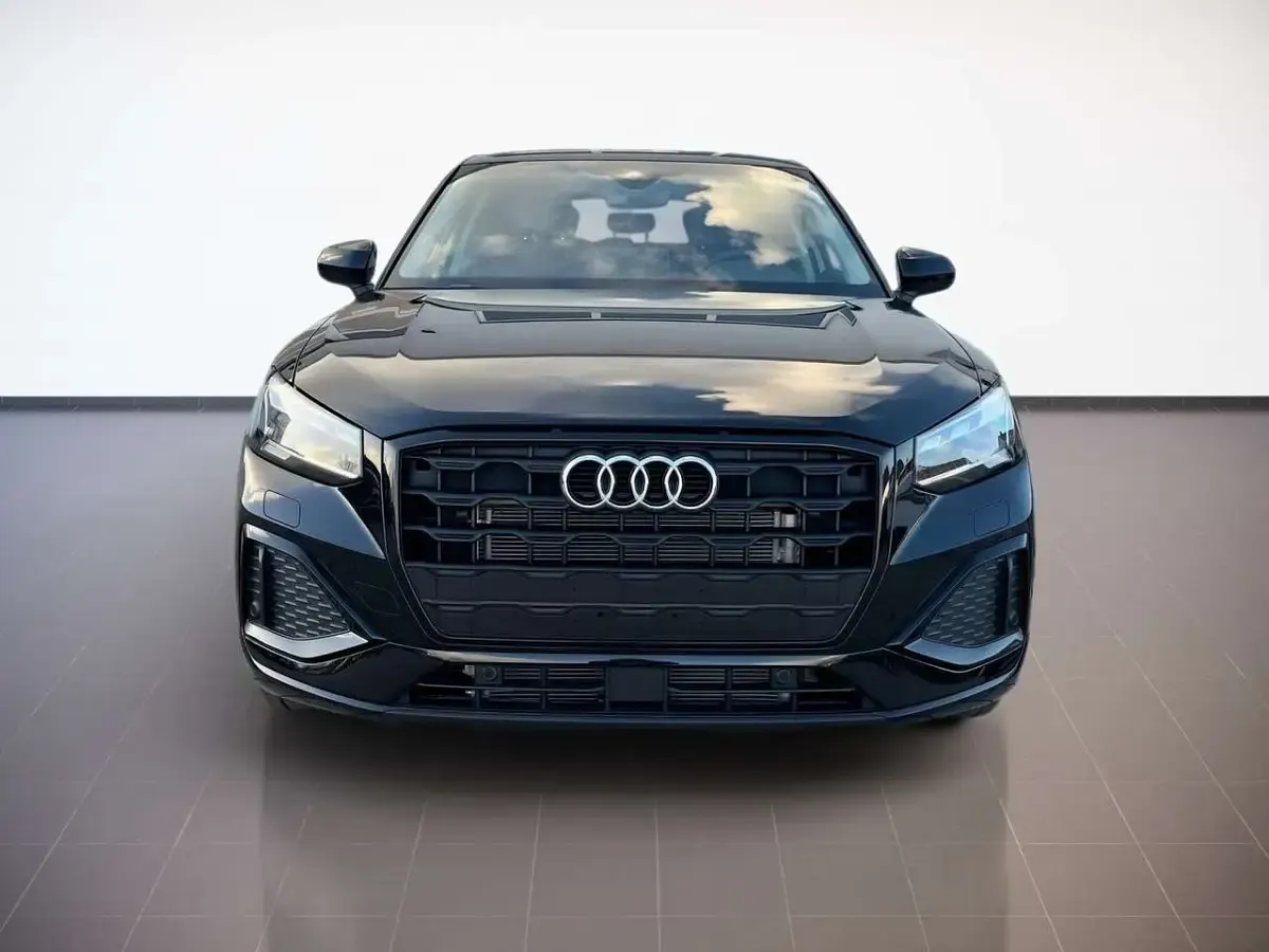 Nowe Audi Q2 Advanced Plus 150 KM (110 kW) 2025 Czarny SUV