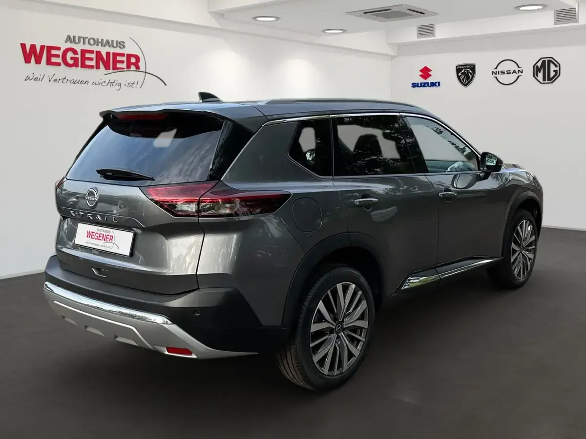 Gebraucht Nissan X-Trail Tekna+ 163 PS (119 kW) 2025 Dark grey SUV