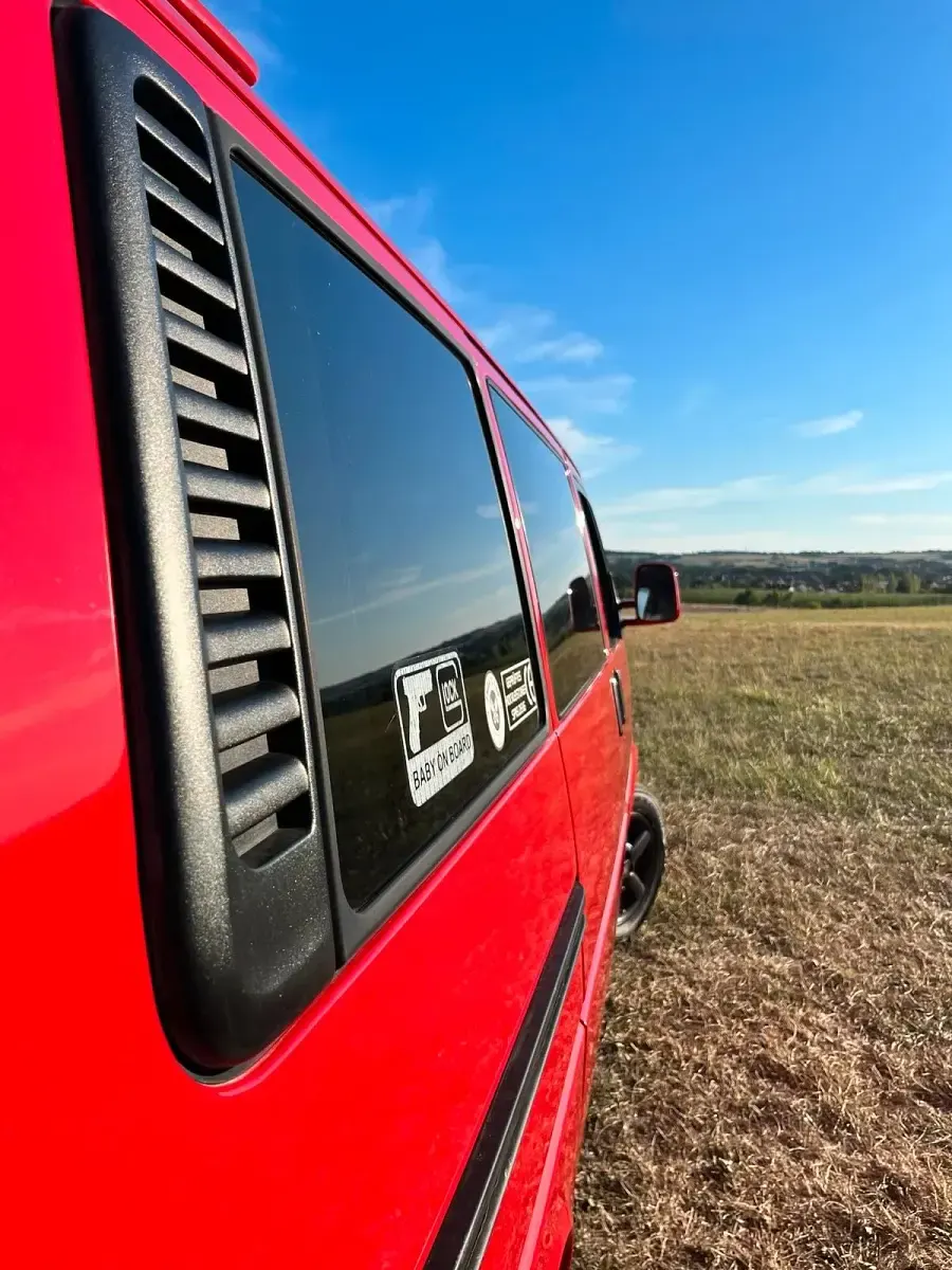 Brugt VW T4 Edition 151 HK (111 kW) 2000 Rød Van