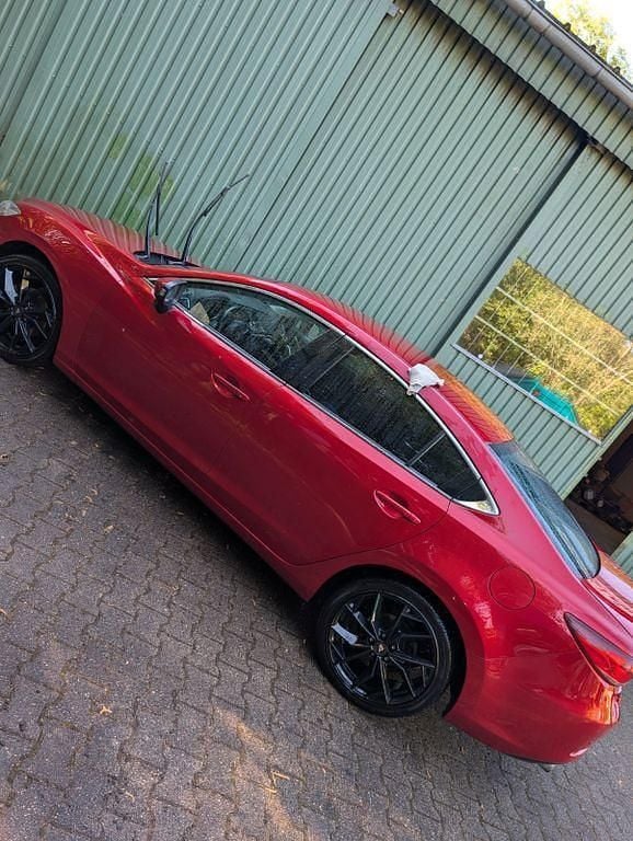 Rot Gebraucht 2013 Mazda 6 Sports-Line Limousine | 11.500 € (Superpreis) - Bild 1/4