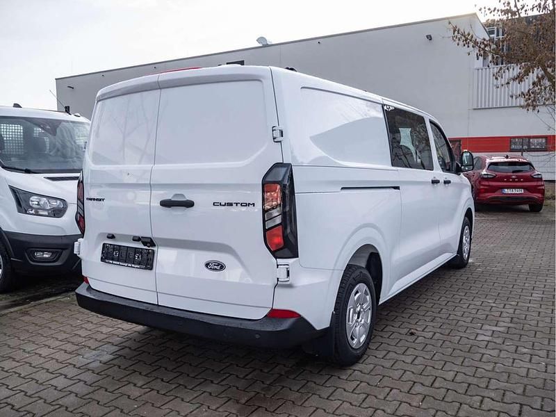 Neu Ford Transit Custom Trend 136 PS (100 kW) 2025 Frozen white Limousine