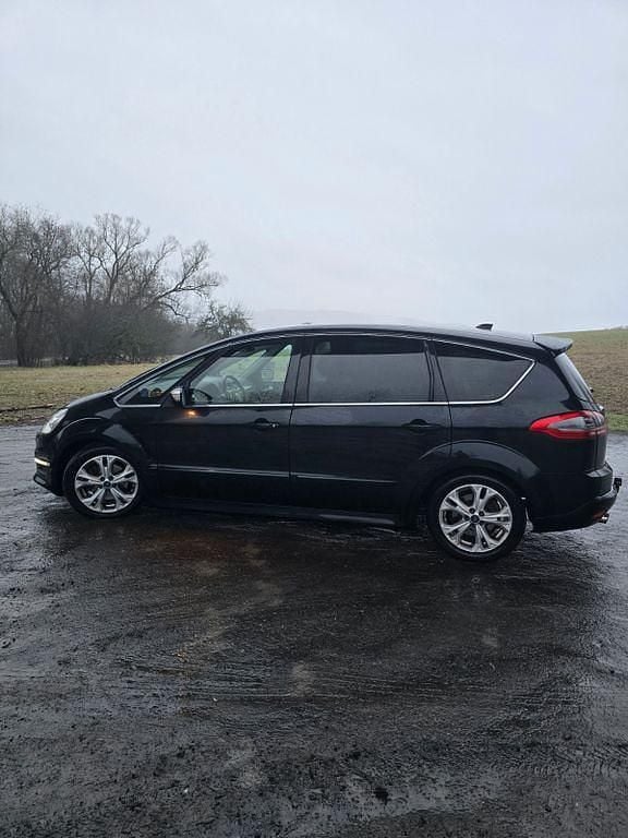 Gebraucht Ford S-MAX Titanium S 200 PS (147 kW) 2013 Schwarz Van / Kleinbus