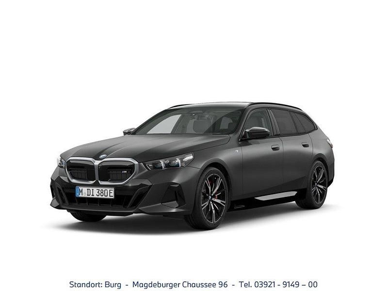 Grau Neu 2025 BMW i5 Kombi | 95.490 € - Bild 1/4