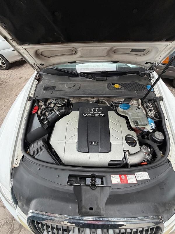 Używany Audi A6 180 KM (132 kW) 2007 Biały Kombi