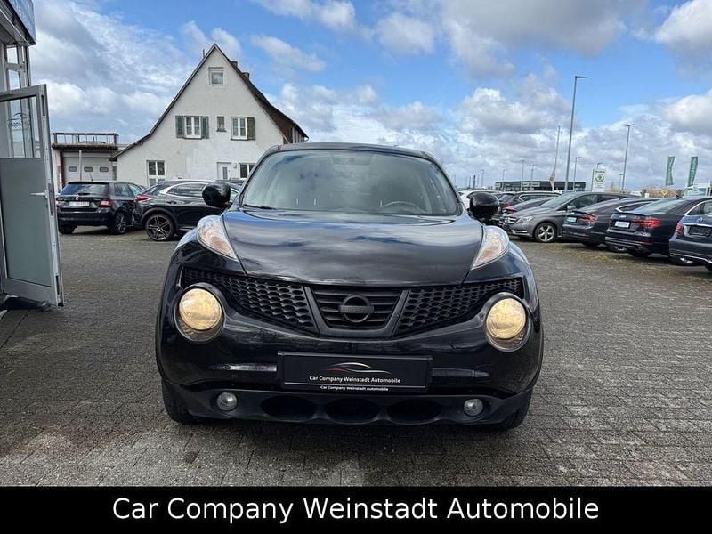 Gebraucht Nissan Juke Acenta 117 PS (86 kW) 2012 Schwarz SUV