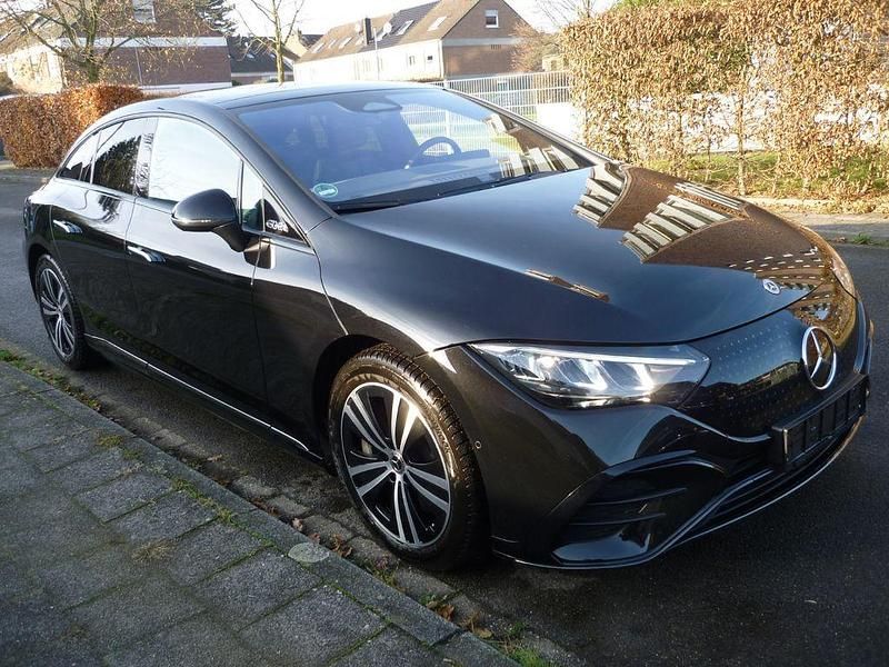 Gebraucht Mercedes EQE350 214 kW (292 PS) 2022 Schwarz Limousine