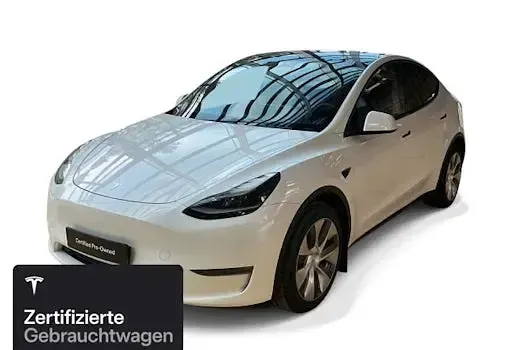 Gebraucht Tesla Model Y 273 kW (372 PS) 2023 Weiß SUV