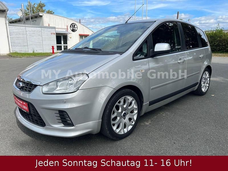 Gebraucht Ford C-MAX Style 125 PS (91 kW) 2010 Silber Van / Kleinbus