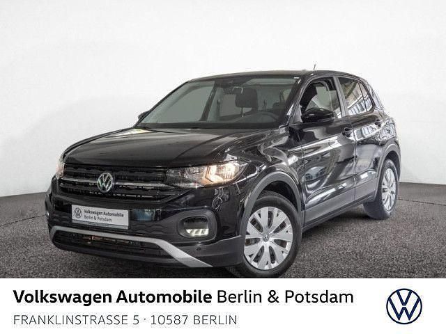 Schwarz Gebraucht 2019 VW T-Cross Basis SUV | 14.433 € (Fairer Preis) - Bild 1/4