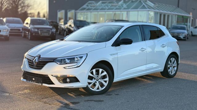 Weiss "nacre" Gebraucht 2019 Renault Mégane IV LIMITED Limousine | 13.990 € (Fairer Preis) - Bild 1/4