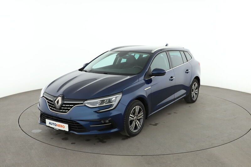 Blau Gebraucht 2021 Renault Mégane GrandTour Intens Kombi | 17.780 € (Fairer Preis) - Bild 1/4