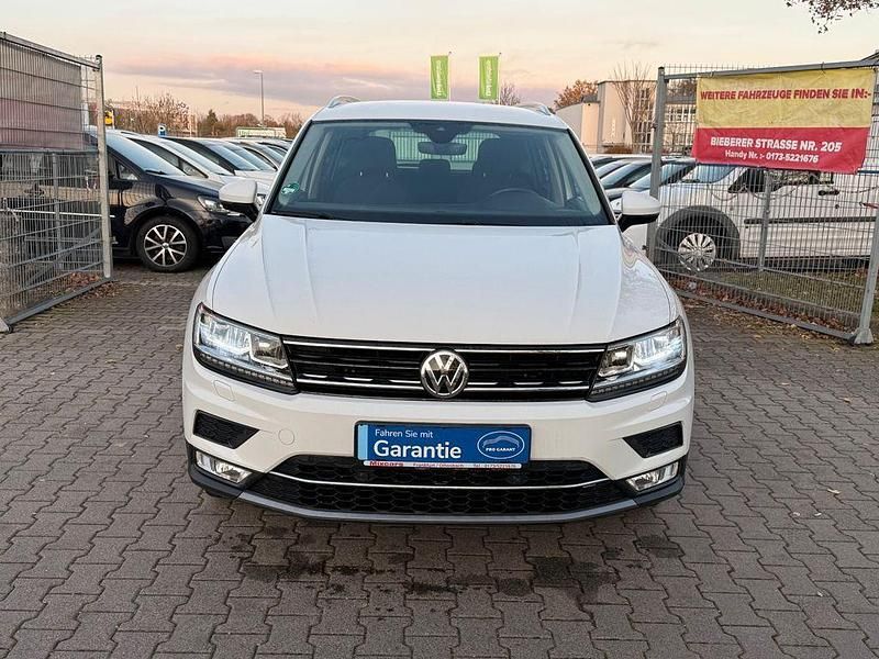 Gebraucht VW Tiguan Highline 150 PS (110 kW) 2016 Weiß SUV