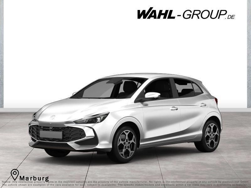 Neu MG MG3 195 PS (143 kW) 2025 Weiß Kleinwagen