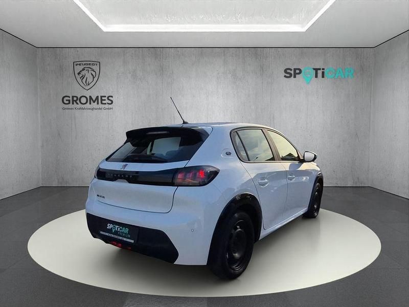 Gebraucht Peugeot 208 Active 100 kW (136 PS) 2021 Weiß Kleinwagen