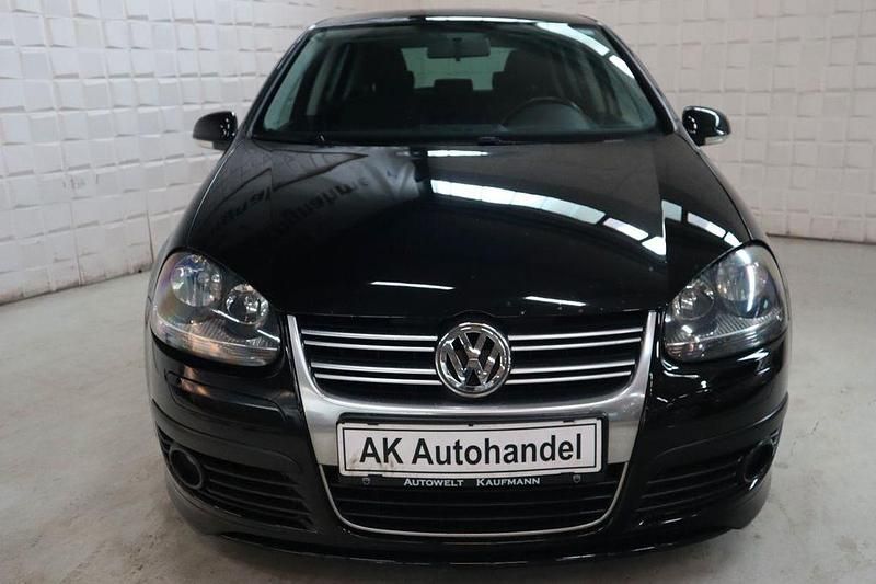 Gebraucht VW Golf VI GT 170 PS (125 kW) 2008 Schwarz Kleinwagen