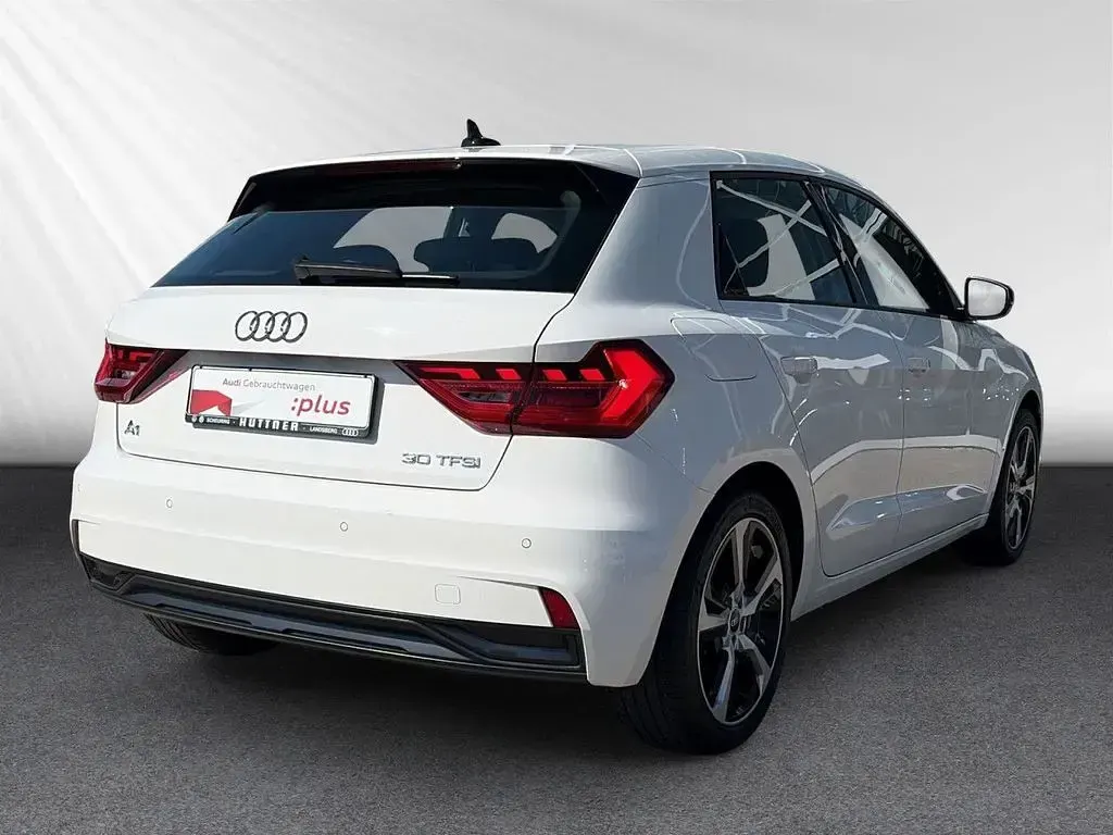 Gebraucht Audi A1 Sportback Advanced Plus 110 PS (80 kW) 2022 Cortinaweiß Kleinwagen