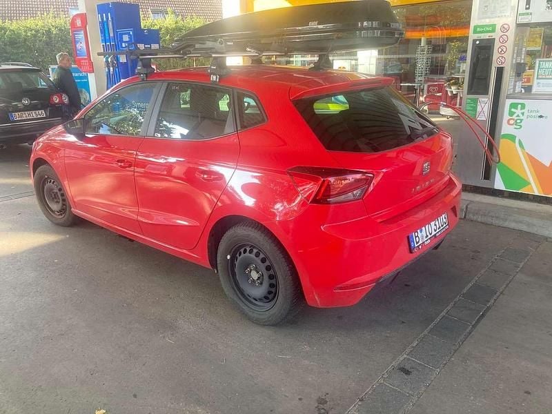 Gebraucht Seat Ibiza 90 PS (66 kW) 2020 Rot Kleinwagen