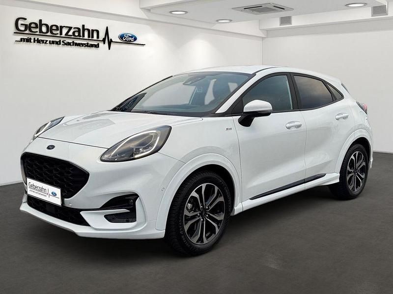 Gebraucht Ford Puma ST-Line 125 PS (91 kW) 2022 Weiß SUV