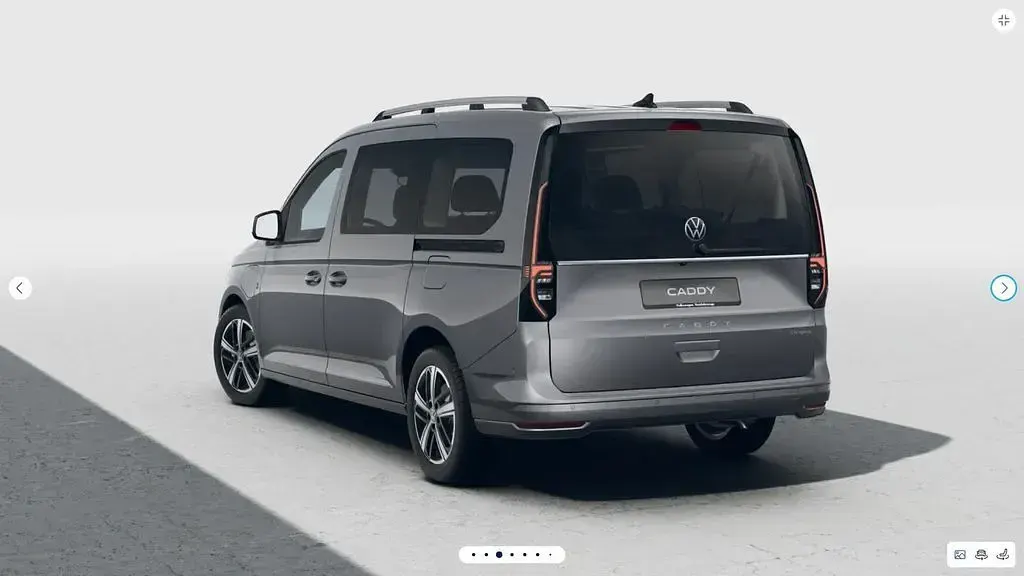 Neu VW Caddy Maxi Style 150 PS (110 kW) 2026 Indiumgrau metallic Van / Kleinbus