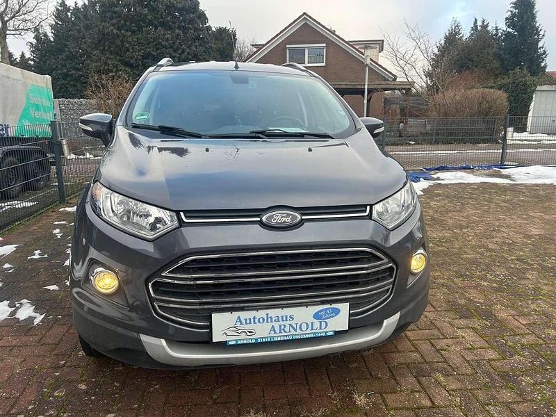 Gebraucht Ford Ecosport Titanium 111 PS (81 kW) 2015 Grau SUV