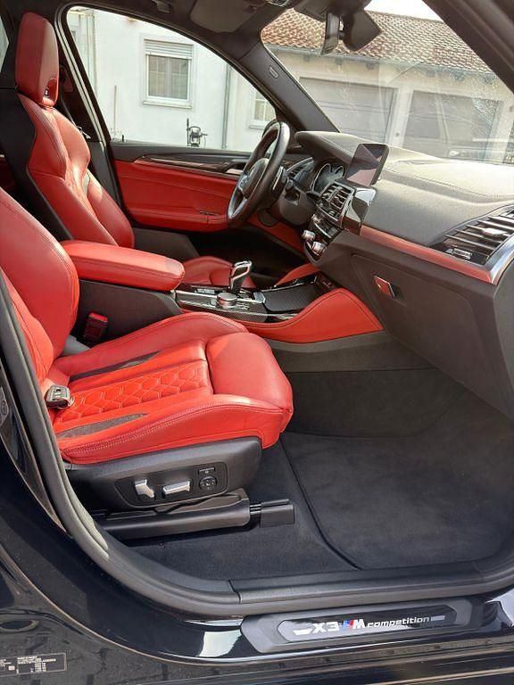 Gebraucht BMW X3 M Competition Edition 510 PS (375 kW) 2019 Schwarz SUV
