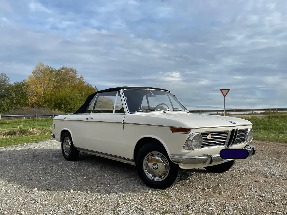 Gebraucht BMW 1600 Basis 86 PS (63 kW) 1969 Weiß Limousine