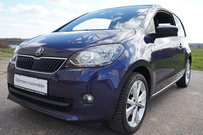 Gebraucht Skoda Citigo Fun 60 PS (44 kW) 2017 Blau Kleinwagen