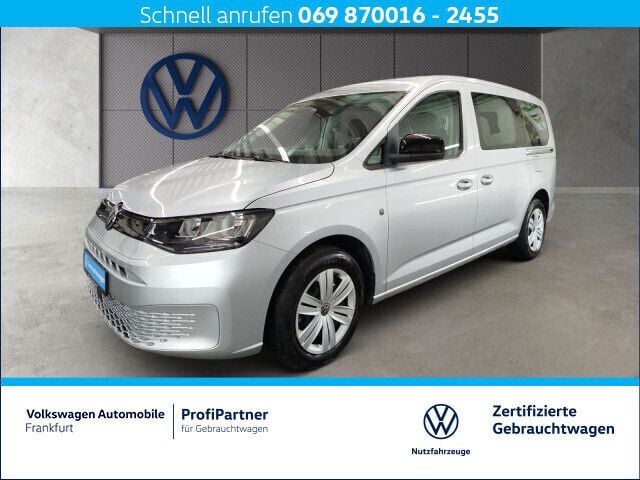 Silber Gebraucht 2024 VW Caddy Maxi Basis Van / Kleinbus | 33.310 € (Fairer Preis) - Bild 1/4