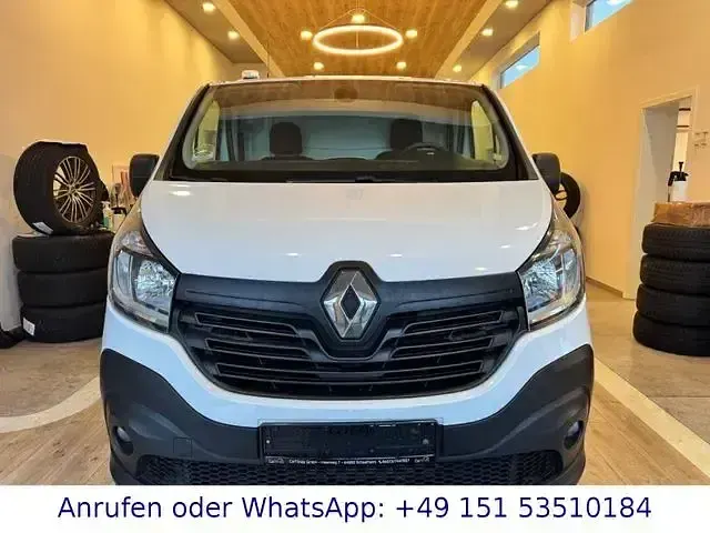 Usado Renault Trafic 146 HP (107 kW) 2017 Branco Monovolume